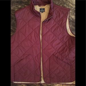 J Crew - Quilted Vest - Large